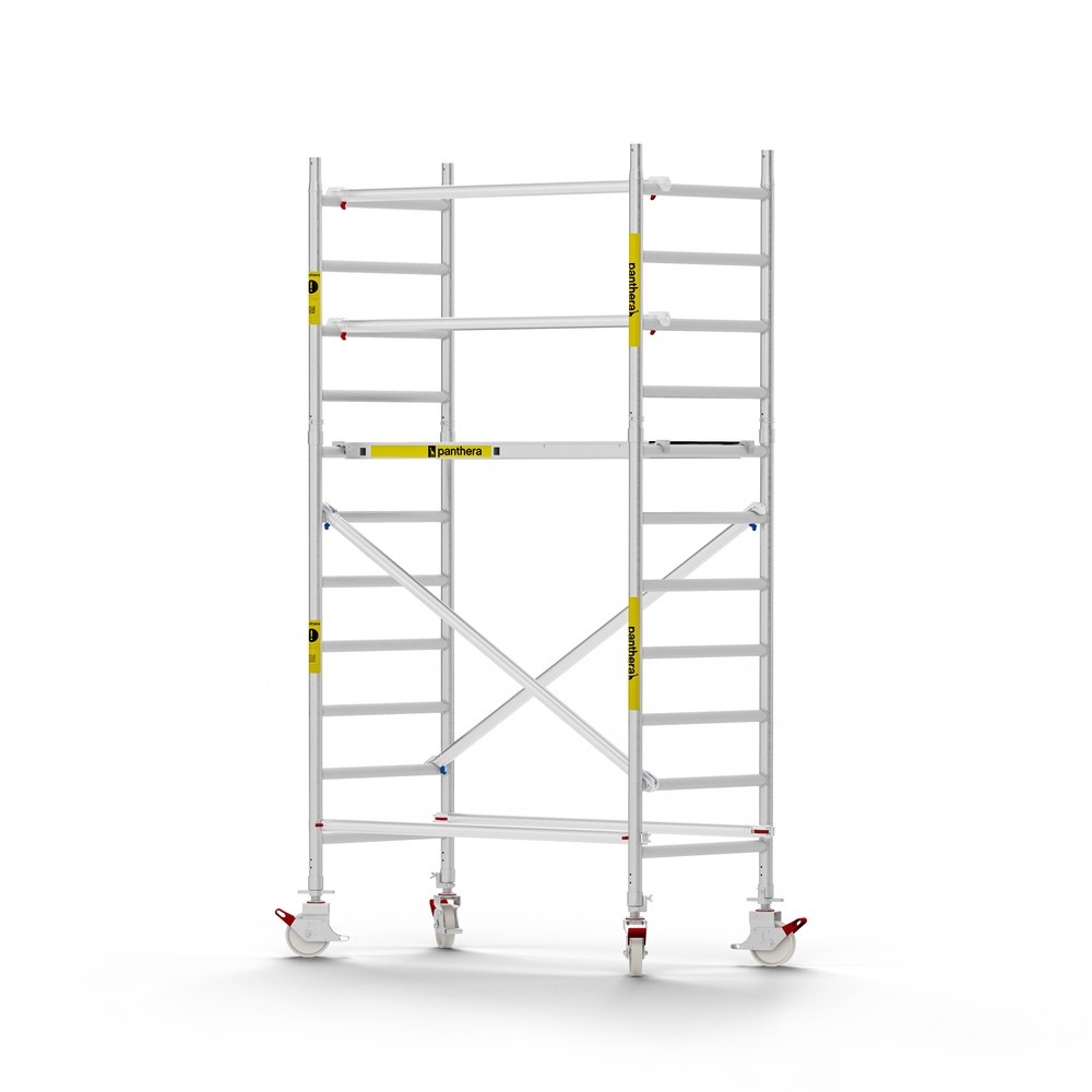 Panthera Basic 90x185 4,2m werkhoogte schoren carbon vloer