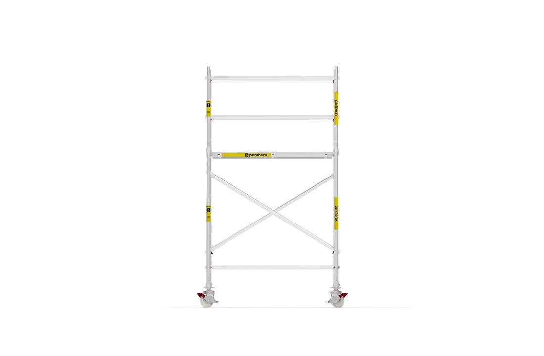 Panthera Basic 90x185 4,2m werkhoogte schoren carbon vloer