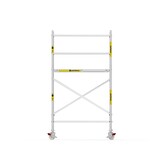 Panthera Basic 90x185 4,2m werkhoogte schoren carbon vloer