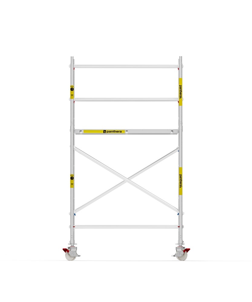 Panthera Basic 90x185 4,2m werkhoogte schoren carbon vloer