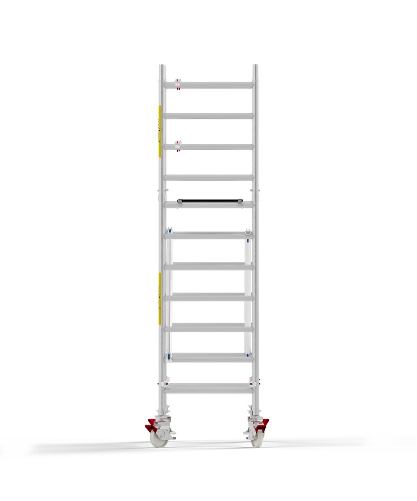 Panthera Basic 90x185 4,2m werkhoogte schoren carbon vloer