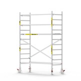 Panthera Basic 90x245 4,2m werkhoogte schoren carbon vloer