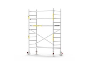 Panthera Basic 90x245 4,2m werkhoogte schoren carbon vloer