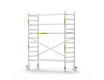 Panthera Basic 90x305 4,2m werkhoogte schoren carbon vloer