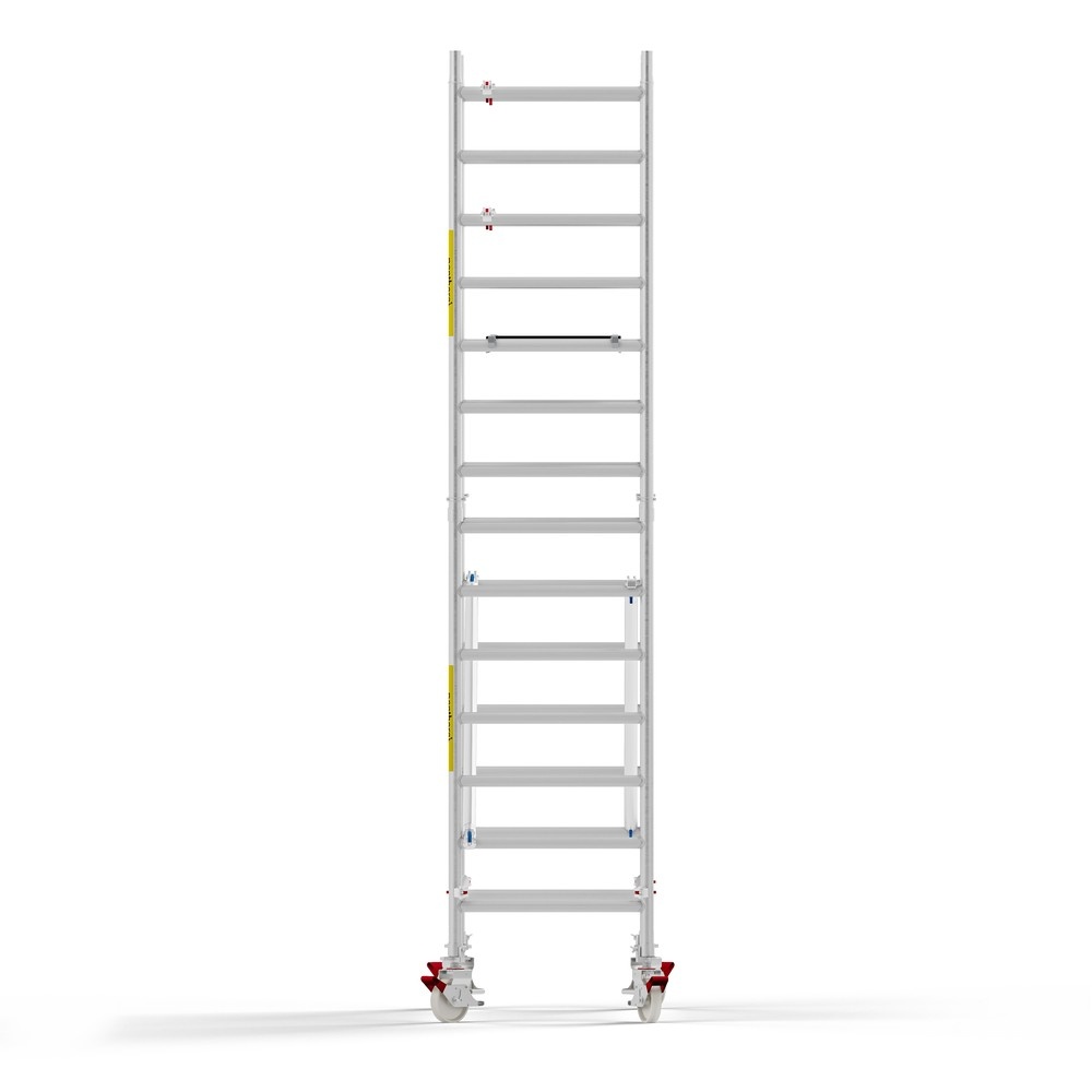 Panthera Basic 90x185 5,2m werkhoogte schoren carbon vloer