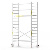 Panthera Basic 90x245 5,2m werkhoogte schoren carbon vloer