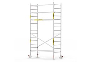 Panthera Basic 90x245 5,2m werkhoogte schoren carbon vloer