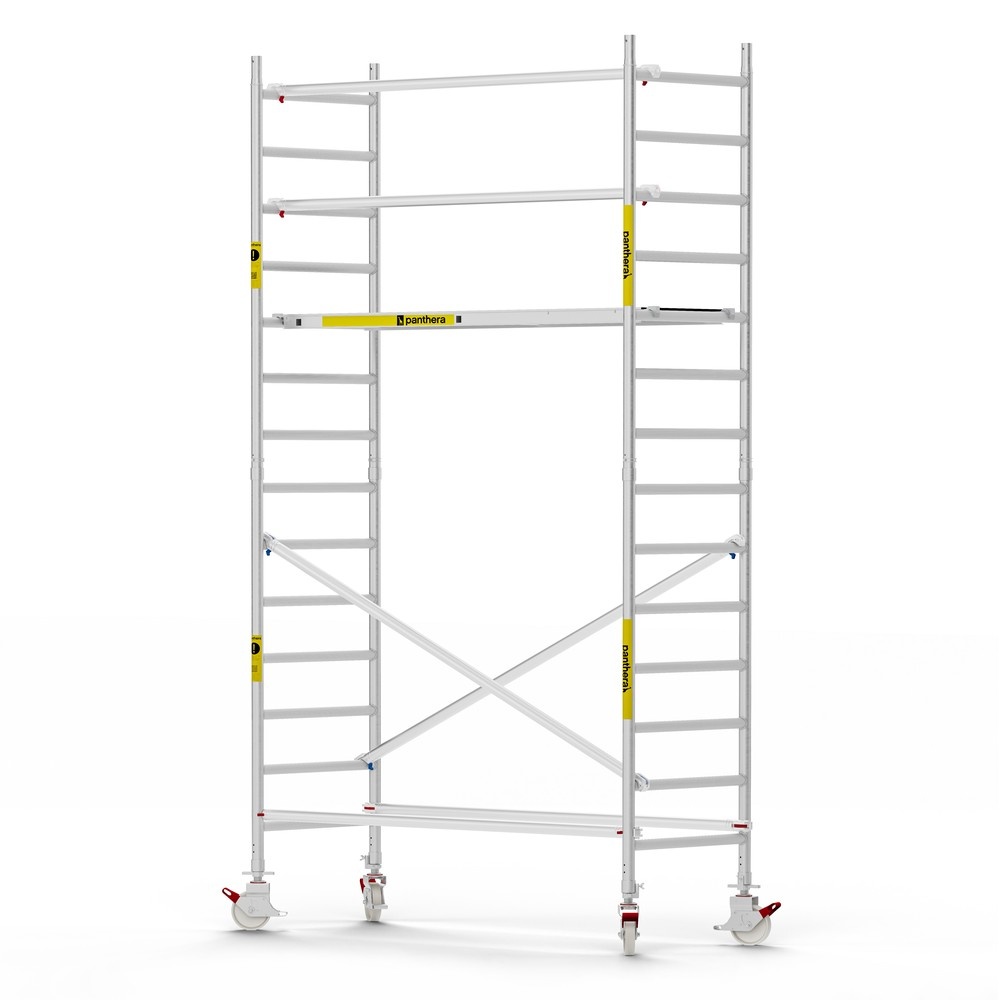 Panthera Basic 90x245 5,2m werkhoogte schoren carbon vloer