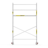 Panthera Basic 90x245 5,2m werkhoogte schoren carbon vloer