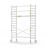 Panthera Basic 90x305 5,2m werkhoogte schoren carbon vloer