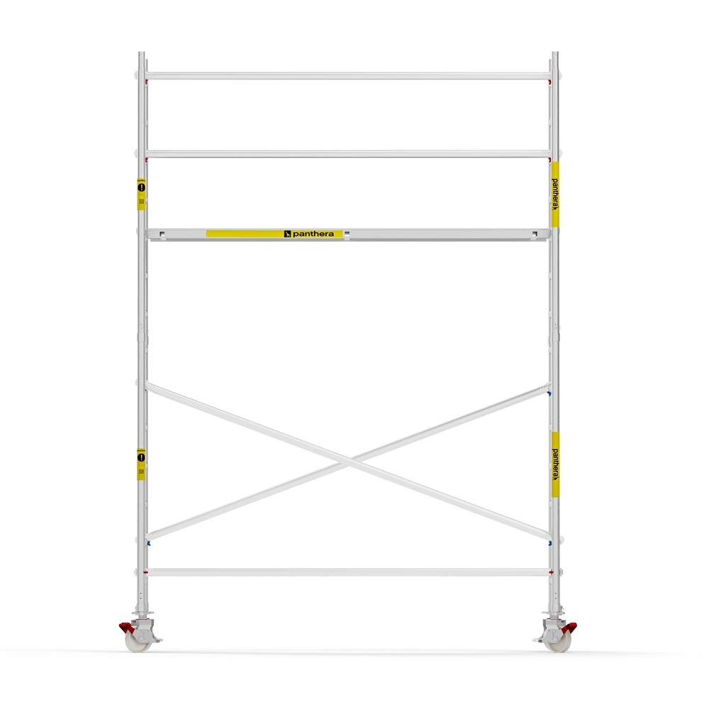 Panthera Basic 90x305 5,2m werkhoogte schoren carbon vloer