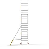 Panthera Basic 90x185 6,2m werkhoogte schoren carbon vloer