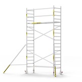 Panthera Basic 90x305 6,2m werkhoogte schoren carbon vloer