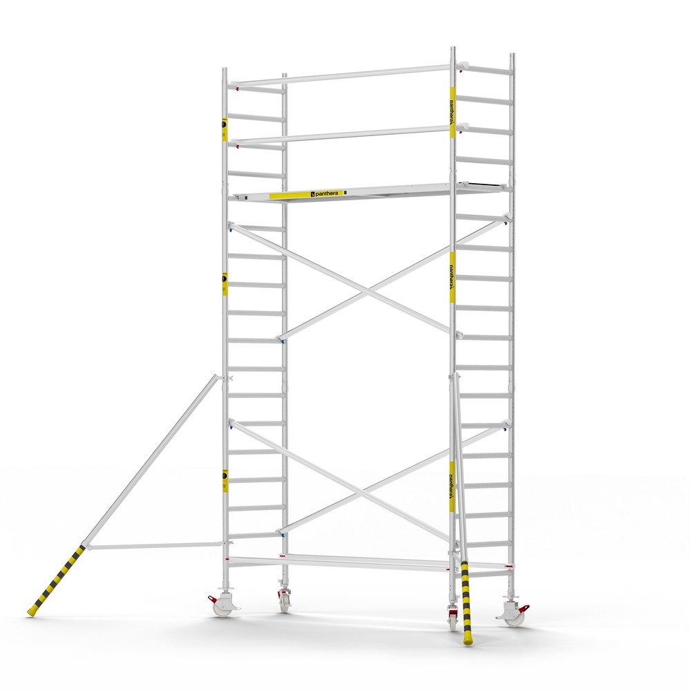 Panthera Basic 90x305 6,2m werkhoogte schoren carbon vloer