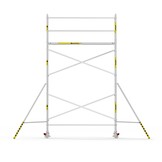 Panthera Basic 90x305 6,2m werkhoogte schoren carbon vloer