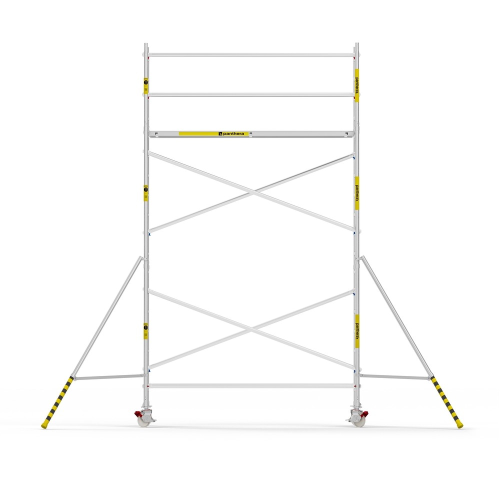 Panthera Basic 90x305 6,2m werkhoogte schoren carbon vloer