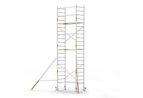 Panthera Basic 90x185 7,2m werkhoogte schoren carbon vloer