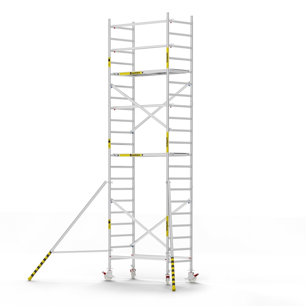 Panthera Basic 90x185 7,2m werkhoogte schoren carbon vloer