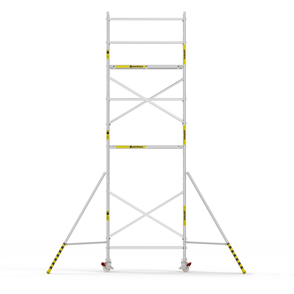 Panthera Basic 90x185 7,2m werkhoogte schoren carbon vloer