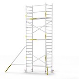 Panthera Basic 90x245 7,2m werkhoogte schoren carbon vloer