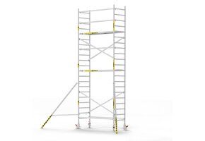 Panthera Basic 90x245 7,2m werkhoogte schoren carbon vloer