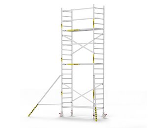 Panthera Basic 90x245 7,2m werkhoogte schoren carbon vloer