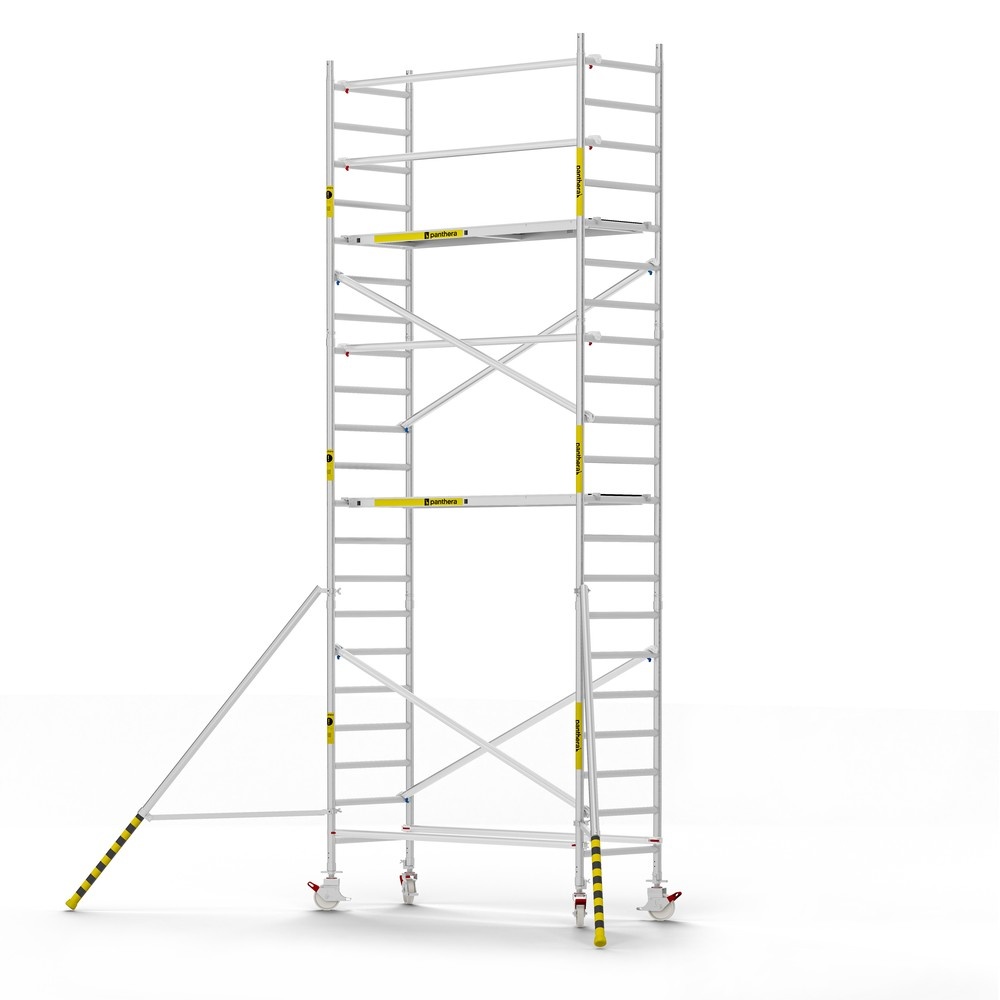 Panthera Basic 90x245 7,2m werkhoogte schoren carbon vloer