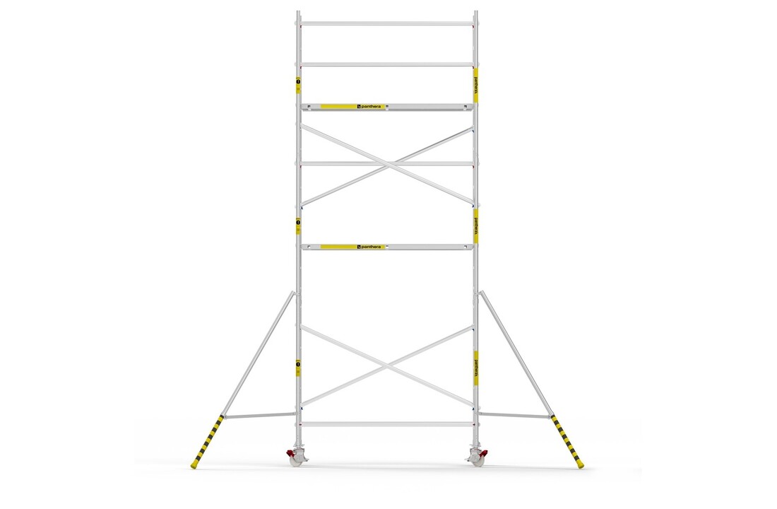 Panthera Basic 90x245 7,2m werkhoogte schoren carbon vloer