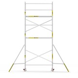 Panthera Basic 90x245 7,2m werkhoogte schoren carbon vloer