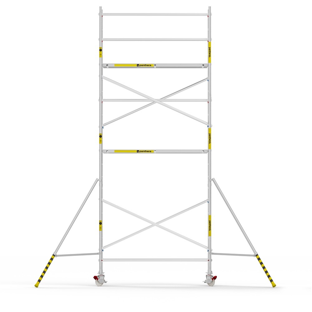 Panthera Basic 90x245 7,2m werkhoogte schoren carbon vloer