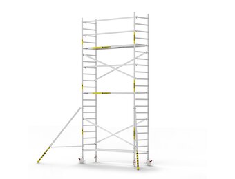 Panthera Basic 90x305 7,2m werkhoogte schoren carbon vloer