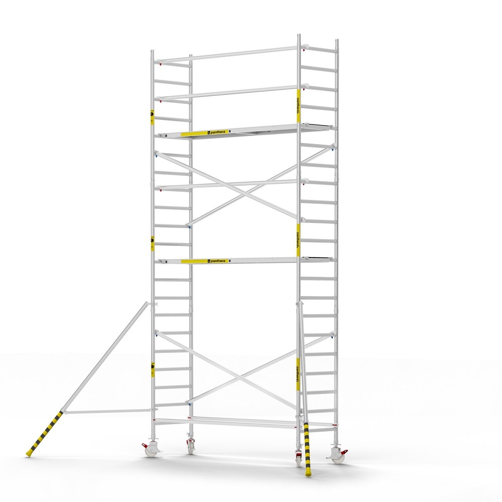 Panthera Basic 90x305 7,2m werkhoogte schoren carbon vloer