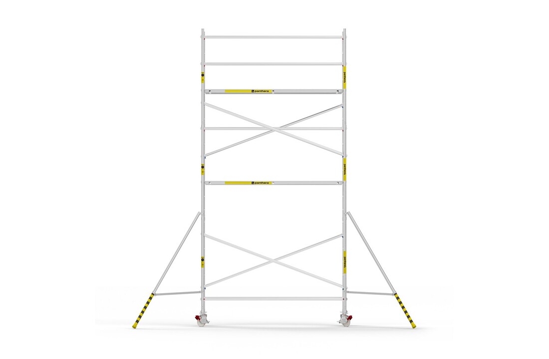Panthera Basic 90x305 7,2m werkhoogte schoren carbon vloer