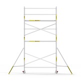 Panthera Basic 90x305 7,2m werkhoogte schoren carbon vloer