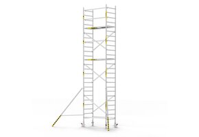 Panthera Basic 90x185 8,2m werkhoogte schoren carbon vloer