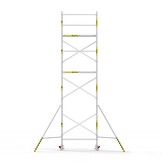 Panthera Basic 90x185 8,2m werkhoogte schoren carbon vloer