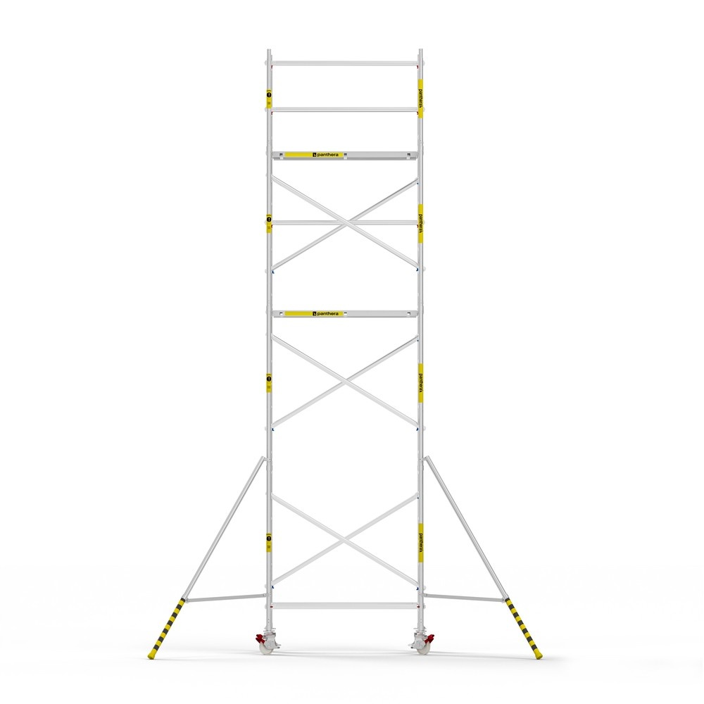 Panthera Basic 90x185 8,2m werkhoogte schoren carbon vloer