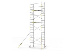 Panthera Basic 90x245 8,2m werkhoogte schoren carbon vloer