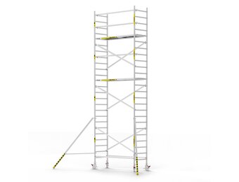 Panthera Basic 90x245 8,2m werkhoogte schoren carbon vloer