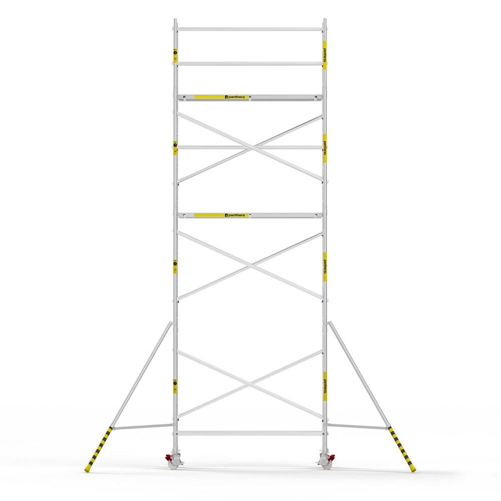 Panthera Basic 90x245 8,2m werkhoogte schoren carbon vloer