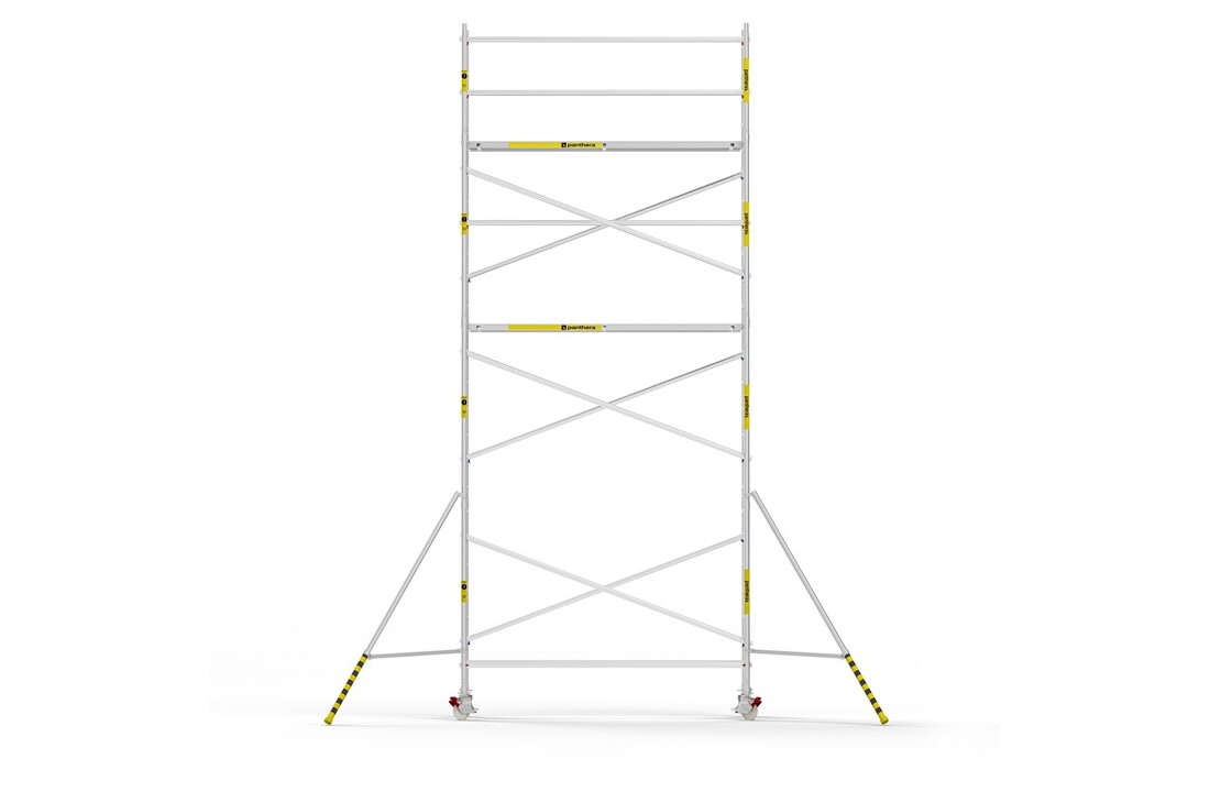 Panthera Basic 90x305 8,2m werkhoogte schoren carbon vloer