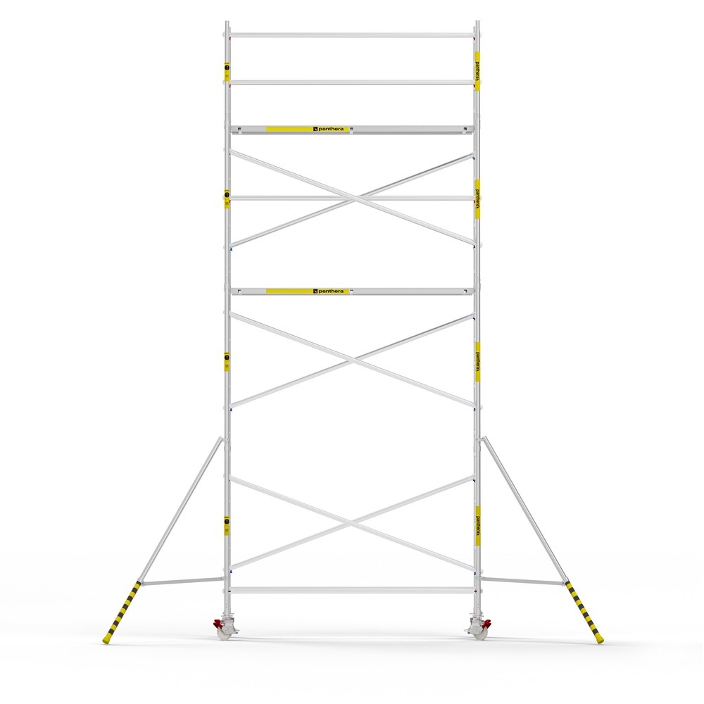 Panthera Basic 90x305 8,2m werkhoogte schoren carbon vloer