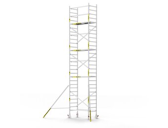 Panthera Basic 90x185 9,2m werkhoogte schoren carbon vloer