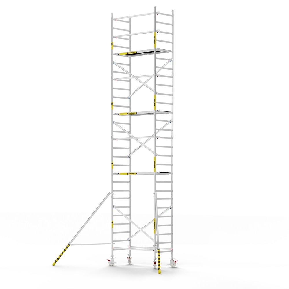 Panthera Basic 90x185 9,2m werkhoogte schoren carbon vloer