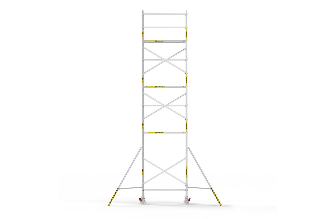 Panthera Basic 90x185 9,2m werkhoogte schoren carbon vloer