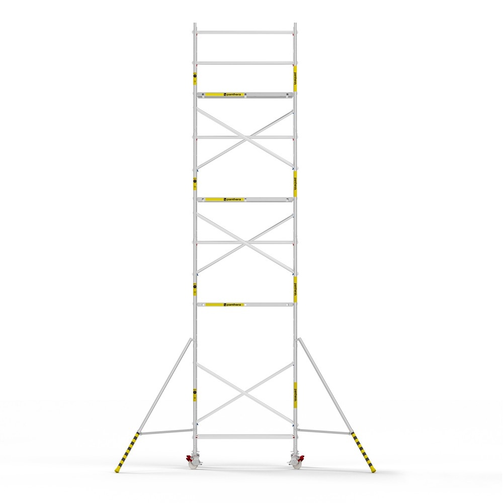 Panthera Basic 90x185 9,2m werkhoogte schoren carbon vloer