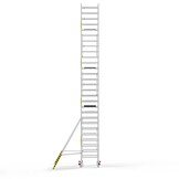 Panthera Basic 90x185 9,2m werkhoogte schoren carbon vloer