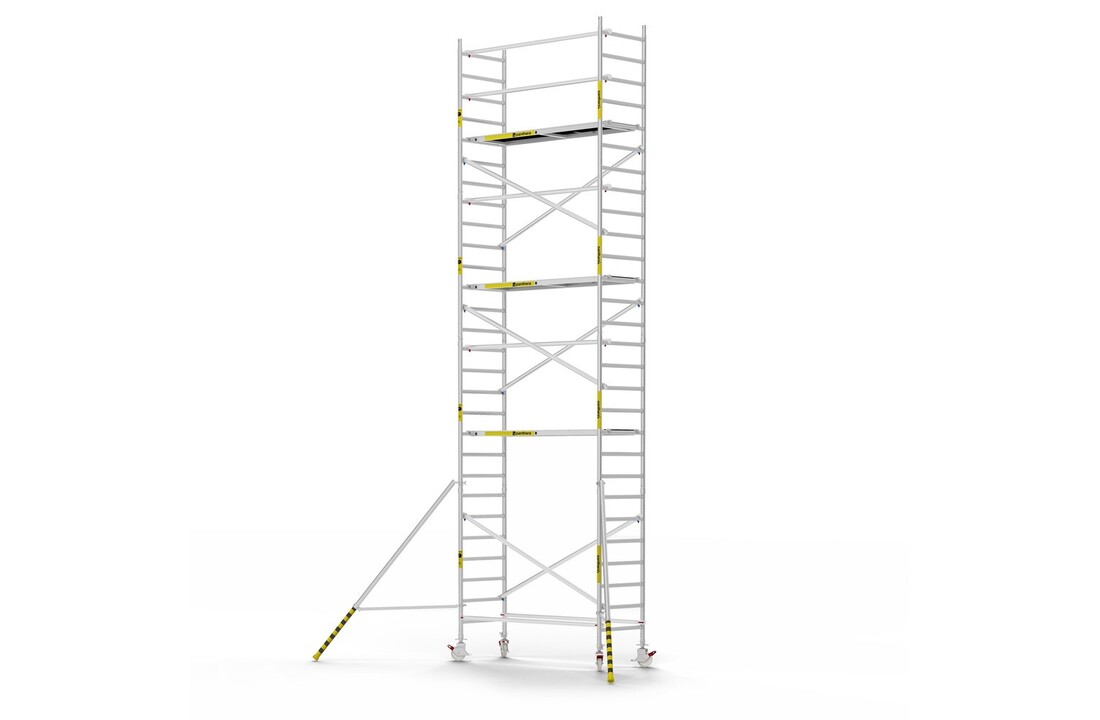 Panthera Basic 90x245 9,2m werkhoogte schoren carbon vloer