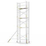 Panthera Basic 90x245 9,2m werkhoogte schoren carbon vloer