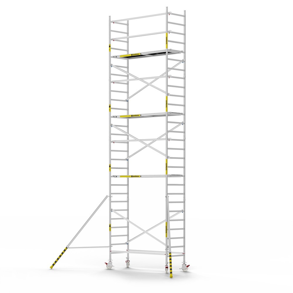 Panthera Basic 90x245 9,2m werkhoogte schoren carbon vloer